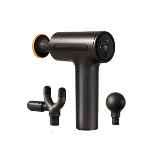Cordless Fascia Massage Gun with Brushless Motor and Heat