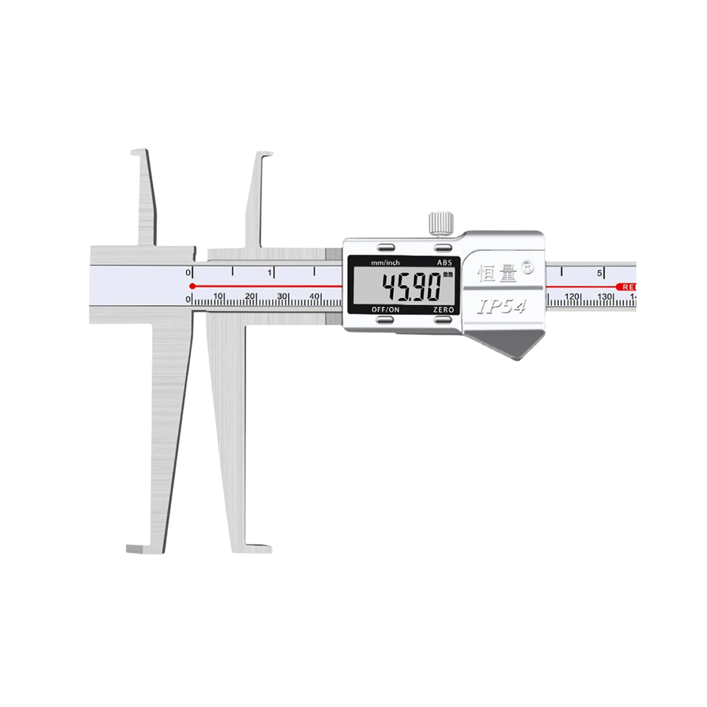 Electronic Inner Groove Caliper 150mm High Accuracy Measuring Tool