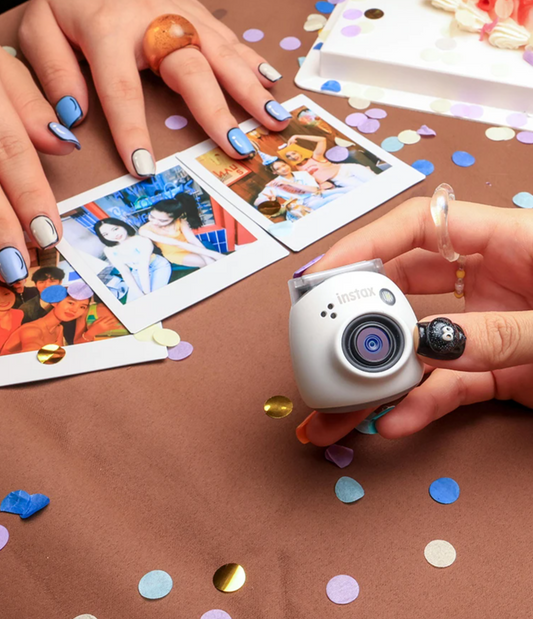 Mini Portable Smart Camera Cute Instant Photo Device Green