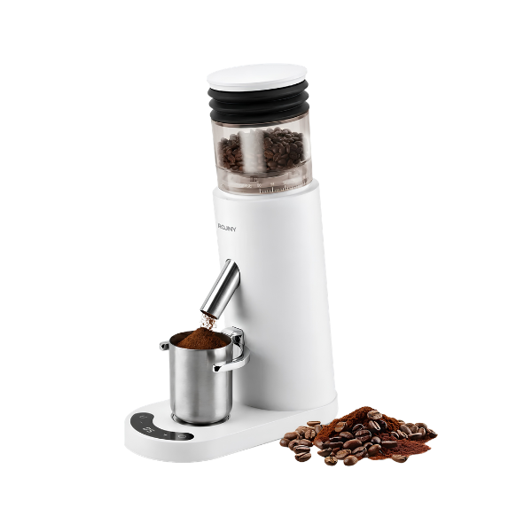 USB-C Rechargeable Coffee Grinder 60 Settings Stainless Steel Burr