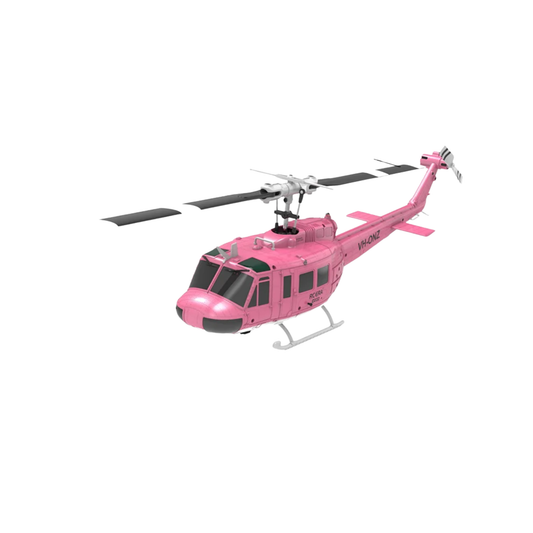Pink RC Helicopter 2.4G 6 Axis Altitude Hold