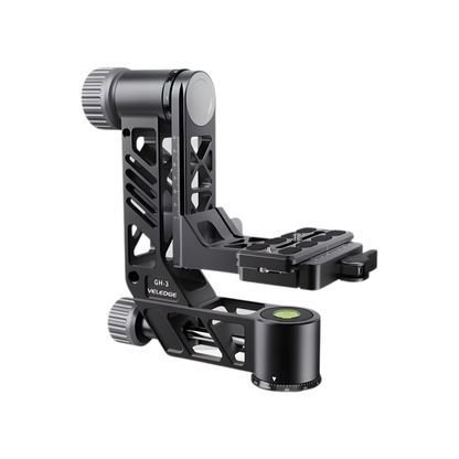 Heavy Duty Aluminum Gimbal Head for Wildlife Photography
