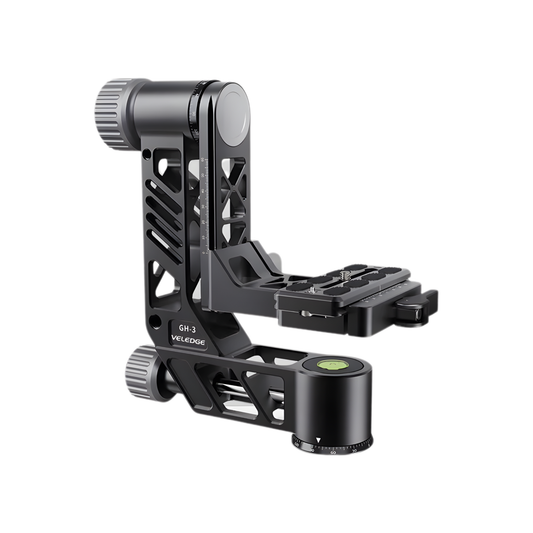 Heavy Duty Aluminum Gimbal Head for Wildlife Photography