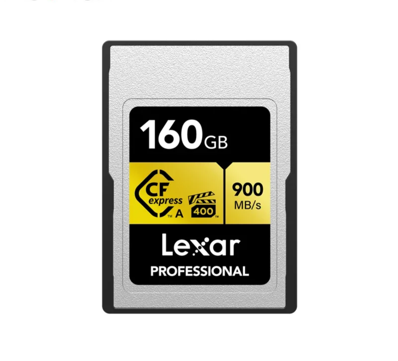 160GB 4K CFexpress A Memory Plus High-Speed Reader