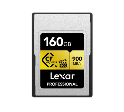 160GB 4K CFexpress A Memory Plus High-Speed Reader
