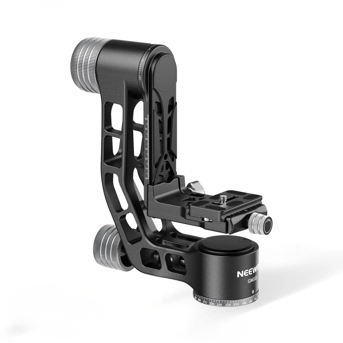 360 Panoramic Gimbal Head for Tripod & Monopod