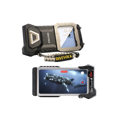 Underwater Touchscreen Case for iPhone 17 Dynamic Black
