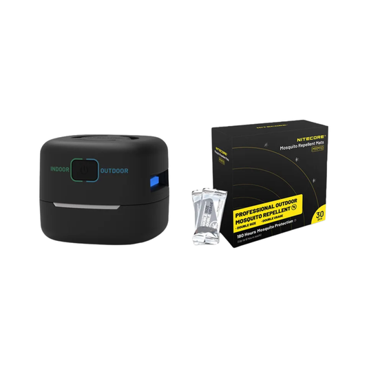Portable Rechargeable Mosquito Repeller for Camping and Outdoor Use