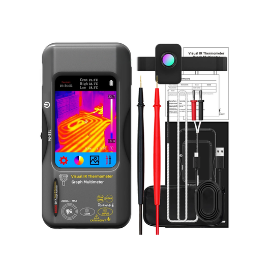 Portable SH7 Thermal Camera Multimeter for Electrical and HVAC Use
