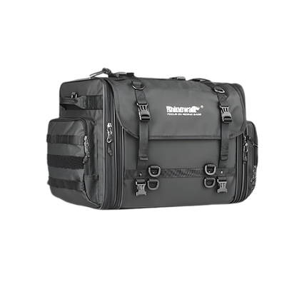 Heavy Duty 60–80L Expandable Motorcycle Tail Bag