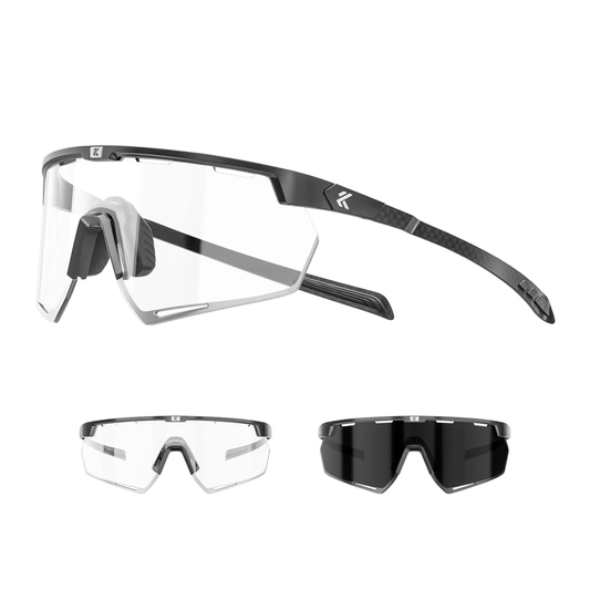 Photochromic Sports Sunglasses UV400 Lightweight Bike Eyewear