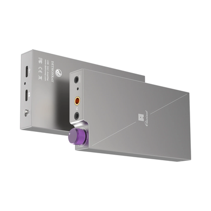 Portable USB DAC with High-Resolution Audio Enhancement