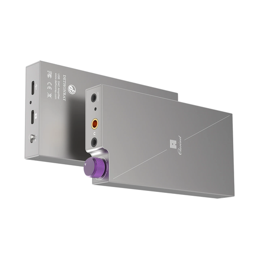 Portable USB DAC with High-Resolution Audio Enhancement