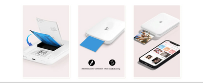 Portable Mini Wireless Pocket Photo Printer 2x3 Inch