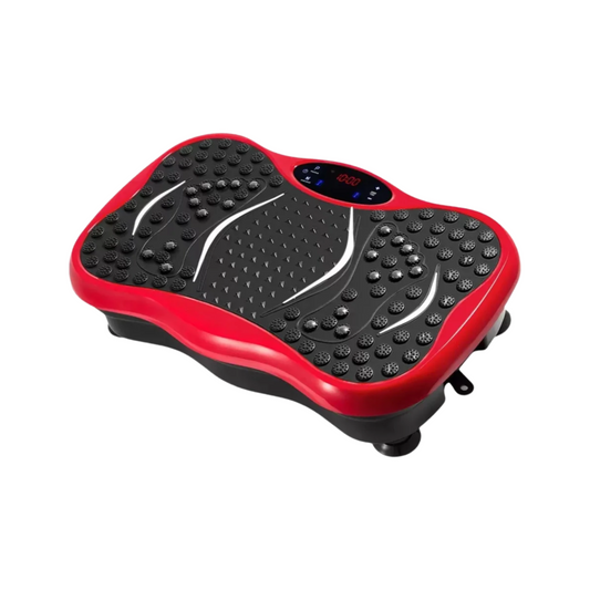 Whole Body Red Vibration Platform with Bluetooth and Remote