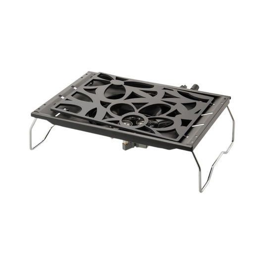 High Firepower Black IGT Stove Portable Camping Kitchen Unit