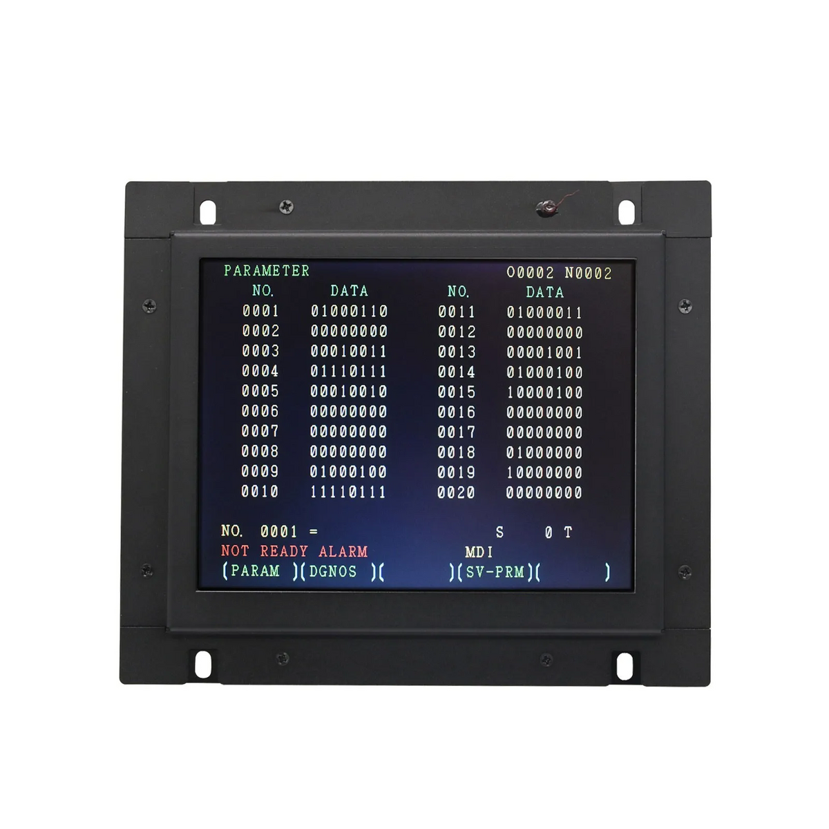 Industrial 9 Inch LCD Display Monitor FANUC CRT Replacement
