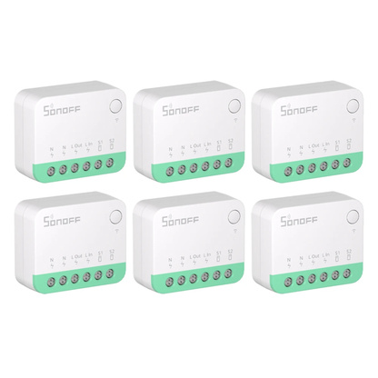 6PCS Matter WiFi Smart Switch Modules for Home