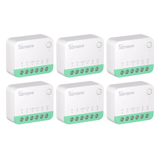 6PCS Matter WiFi Smart Switch Modules for Home