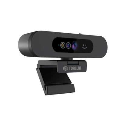 2K Webcam with IR Facial Recognition for PC