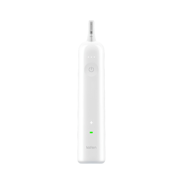 Smart Electric Toothbrush Soft Bristles Rechargeable White