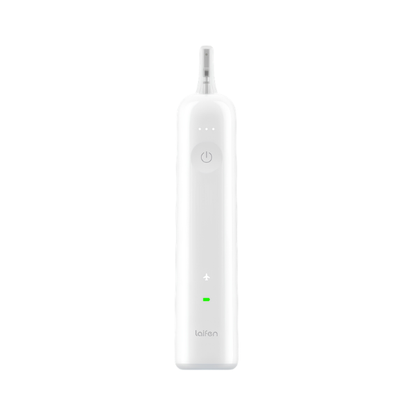 Smart Electric Toothbrush Soft Bristles Rechargeable White