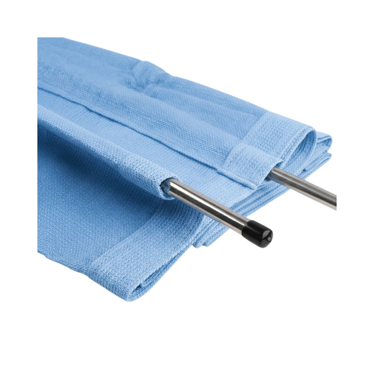 Telescopic 4x4m Blue Outdoor Shade Net