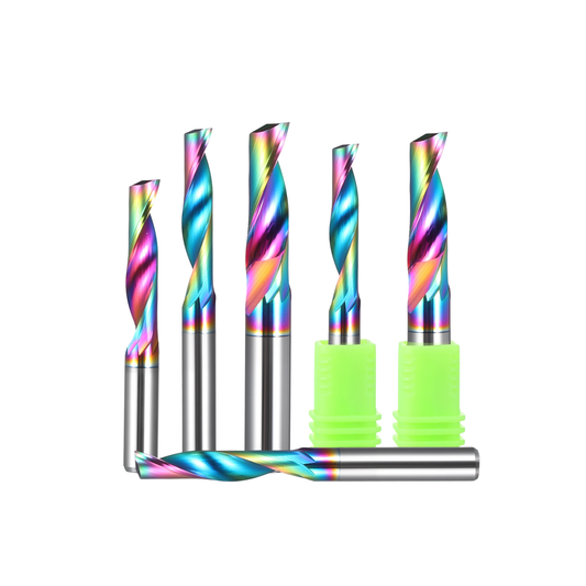 10P 6.0mm x 22mm x 50L CNC End Mill, DLC Coating