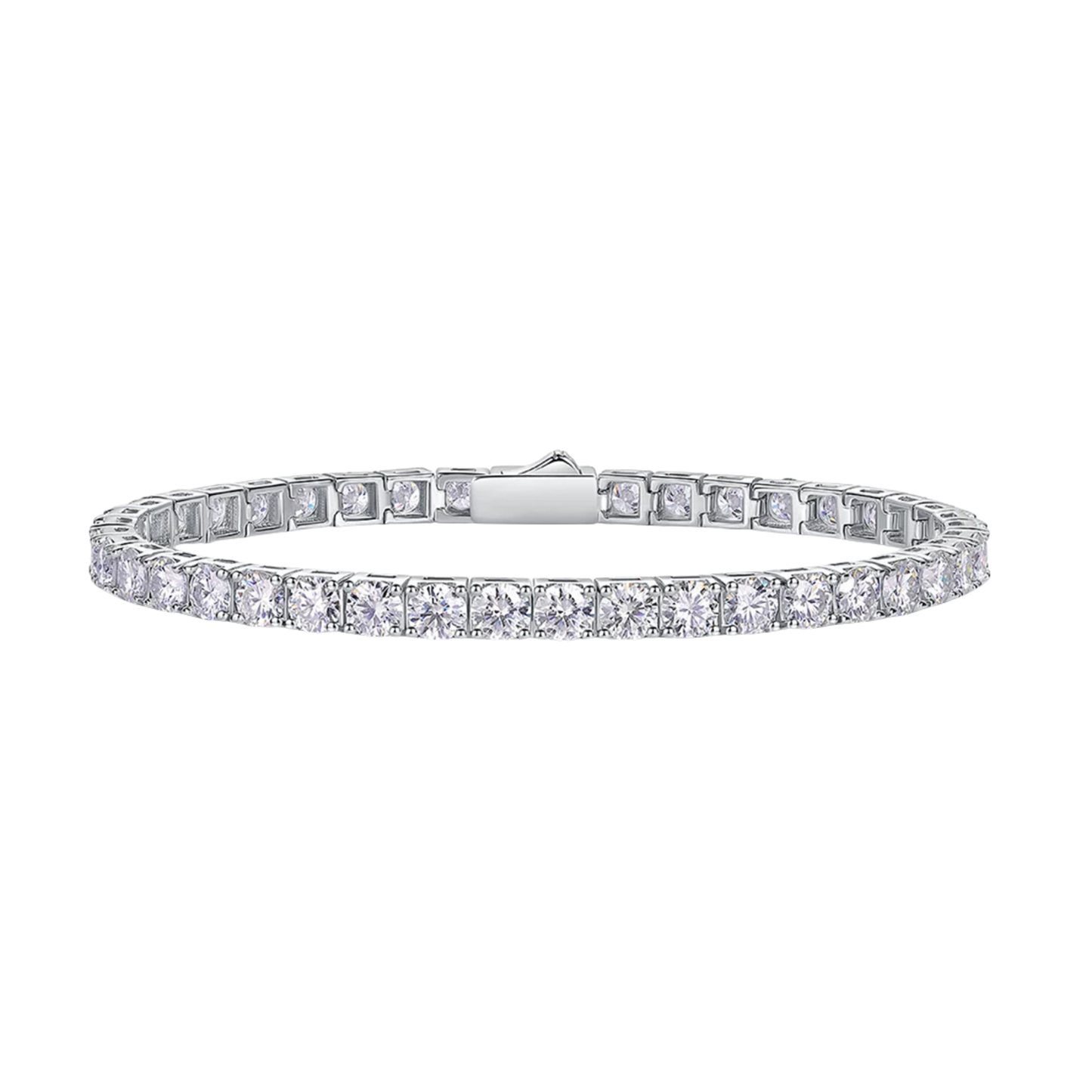 Lab-Grown Diamond Bracelet 7.5inch