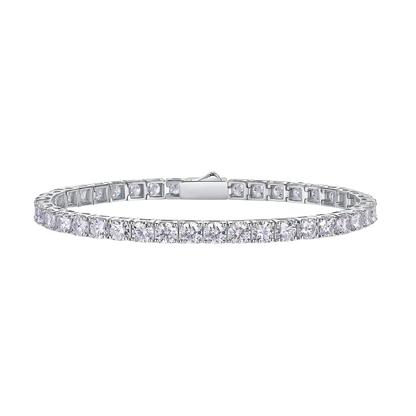 Lab-Grown Diamond Bracelet 7.5inch
