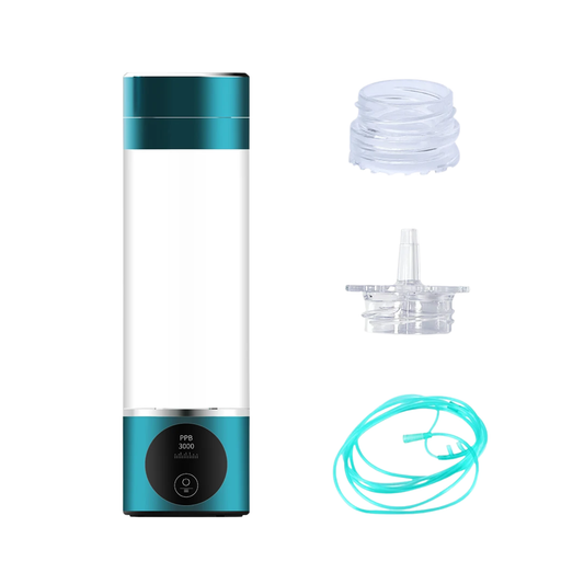 Portable Hydrogen Water Bottle with Inhaler