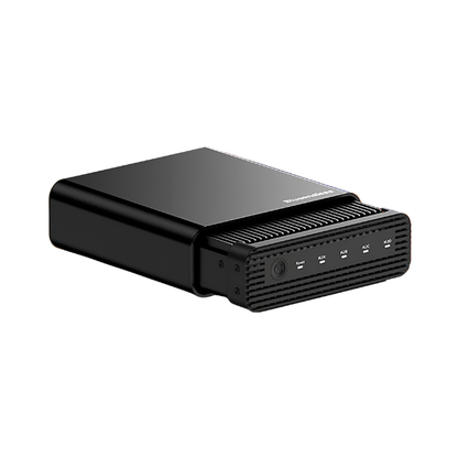 Aluminum 4-Bay NVMe SSD Enclosure 10Gbps USB-C