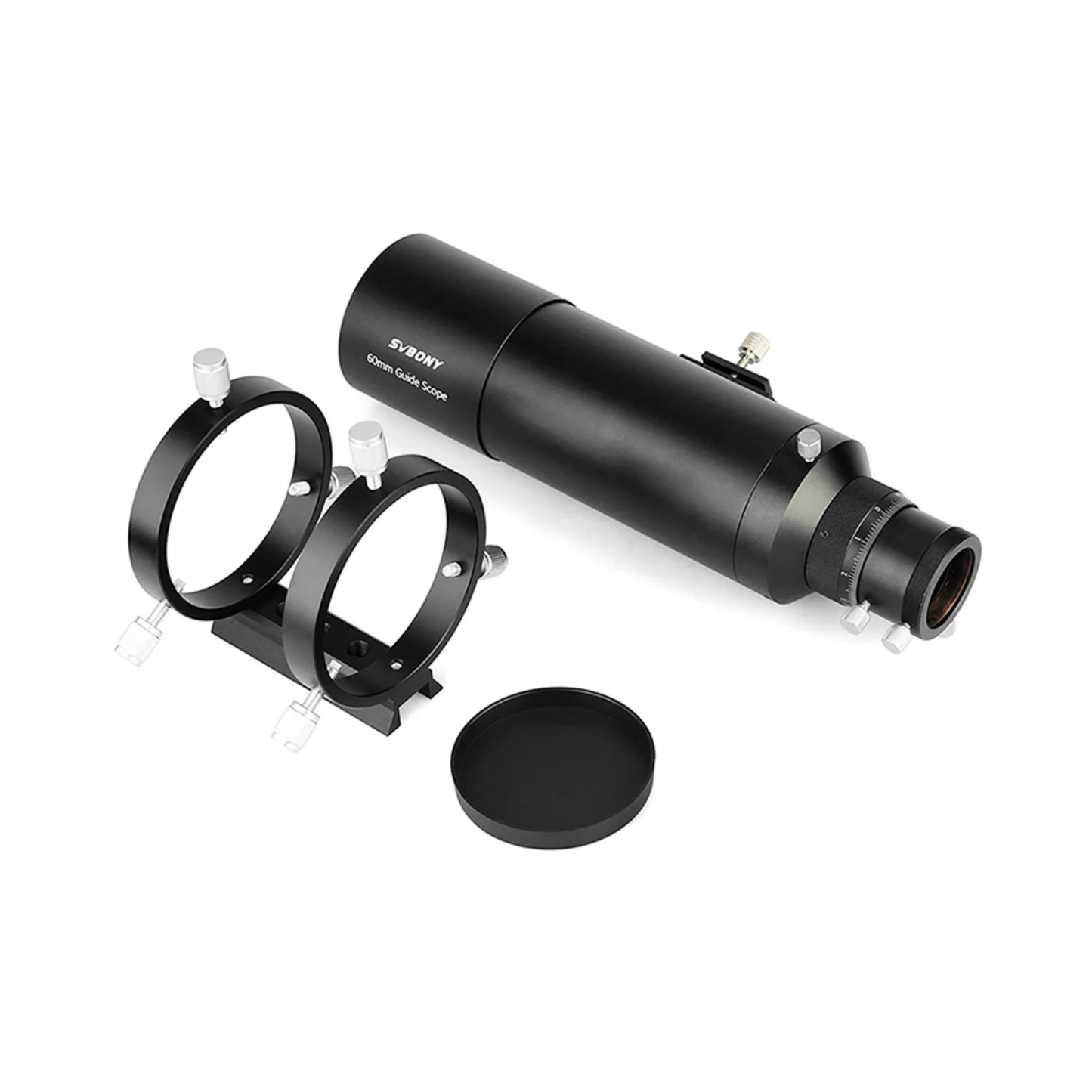 60mm Telescope Guide Scope with Dual Helical Focuser for Astrophotography