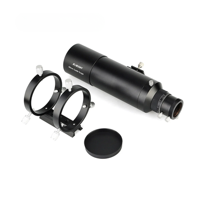 60mm Telescope Guide Scope with Dual Helical Focuser for Astrophotography
