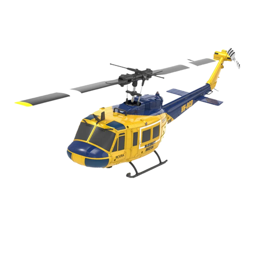 C032 1B Yellow RC Helicopter with Optical Flow Control