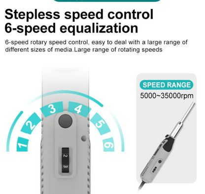 High-Speed Lab Homogenizer Emulsifier Disperser 5000-35000rpm