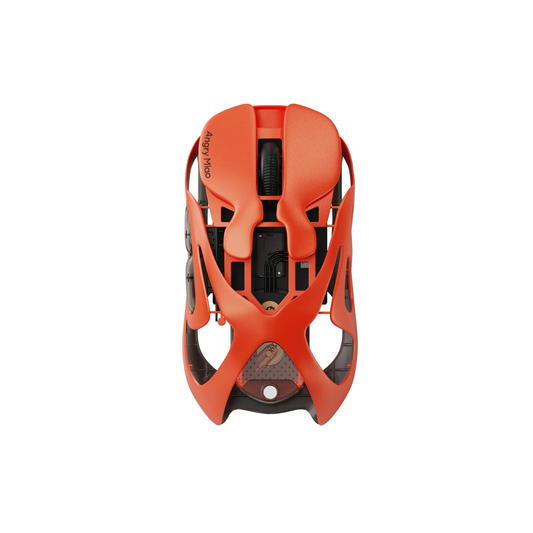 8000Hz Precision Orange Infinity Wireless Gaming Mouse