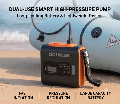 22PSI Electric SUP Air Pump Inflator Deflator Portable