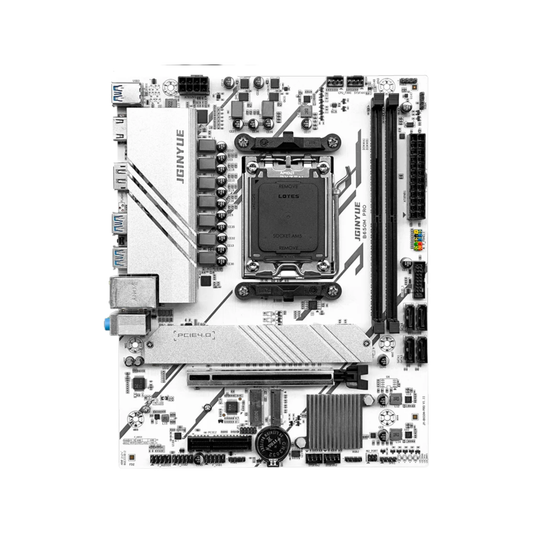 B650M DDR5 Motherboard with USB 3.2 and M.2
