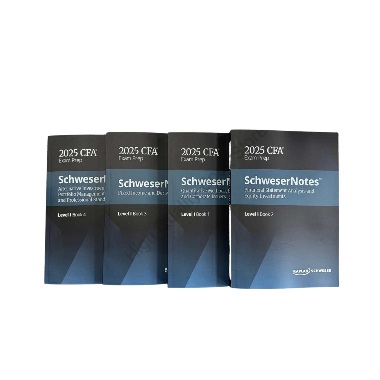 2025 CFA Exam Study Guide Full Book Format