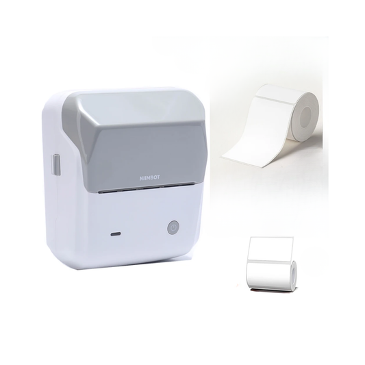 Rechargeable Portable Barcode Label Printer 20–75mm