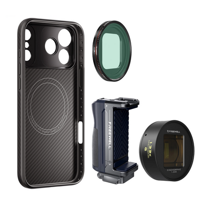 iPhone 17 Pro Anamorphic Lens & VND Filter Set