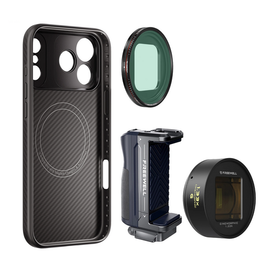iPhone 17 Pro Anamorphic Lens & VND Filter Set