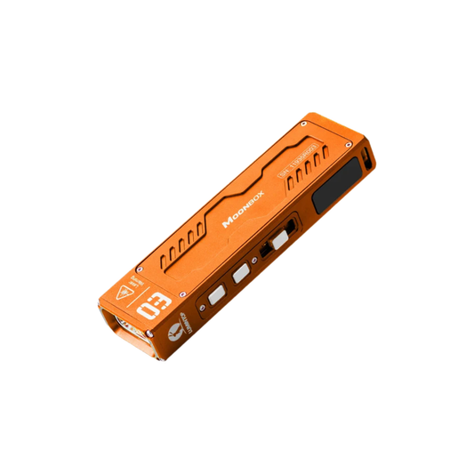Portable 1200 Lumen LED Work Lantern Orange