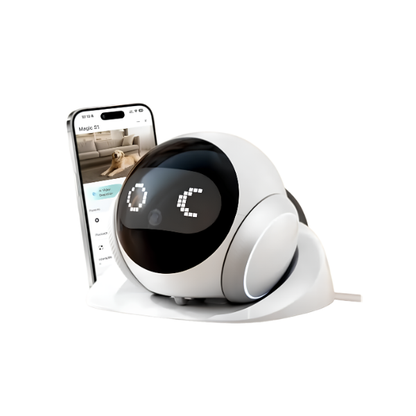 Smart Pet Camera Robot with Auto Recharge and Night Vision