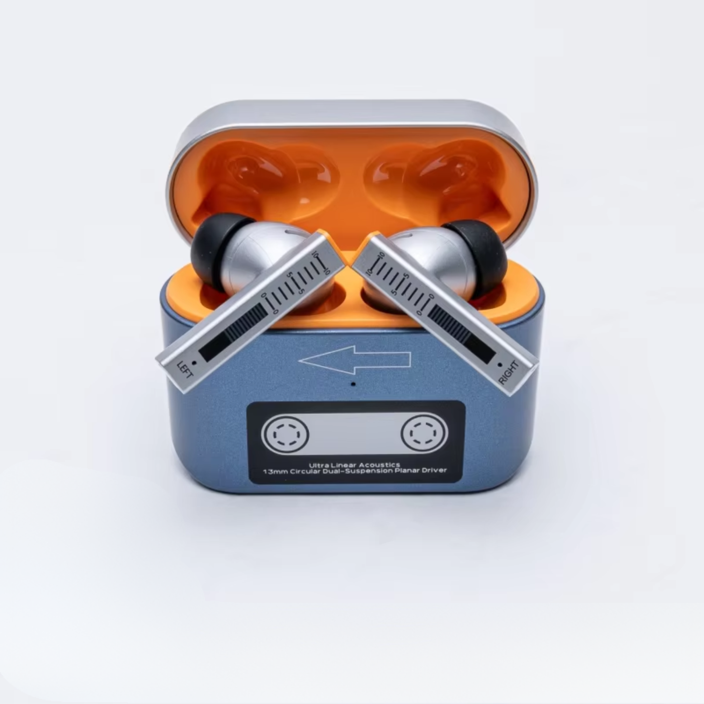 TWS Earphones with 13mm Planar Magnetic Driver