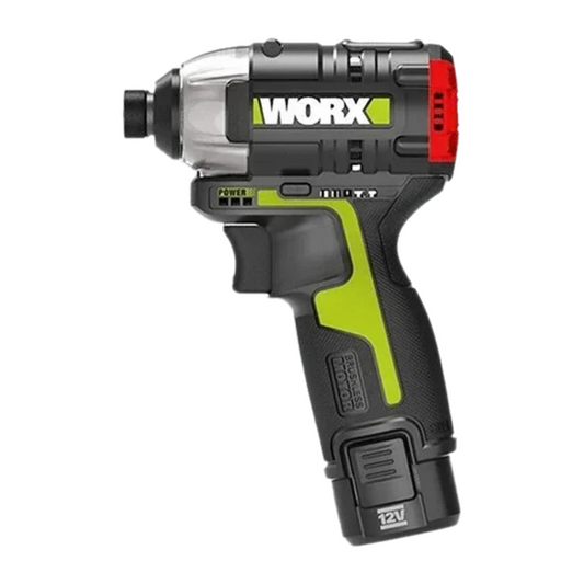 Cordless 12V Impact Screwdriver 140Nm Brushless Motor