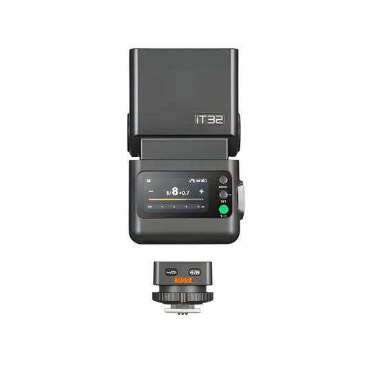 Rechargeable TTL Flash with X5S Trigger