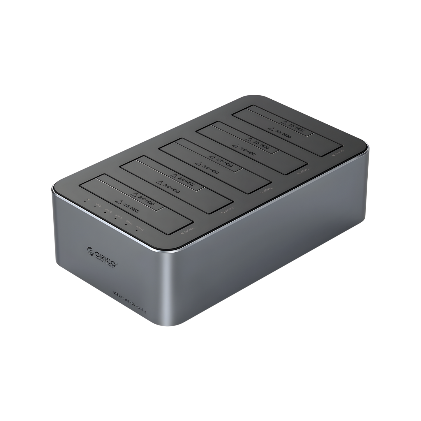 5 Bay Hard Drive Dock 5Gbps Clone Station