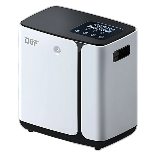 Portable Oxygen Concentrator 8L Touchscreen with Timer Function